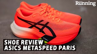 Asics Metaspeed Paris review