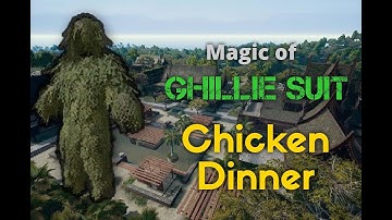 PUBG Mobile Android gameplay- Magic of Ghillie Suit