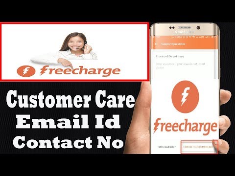 Freecharge Customer Care Number Helpline Number No Support