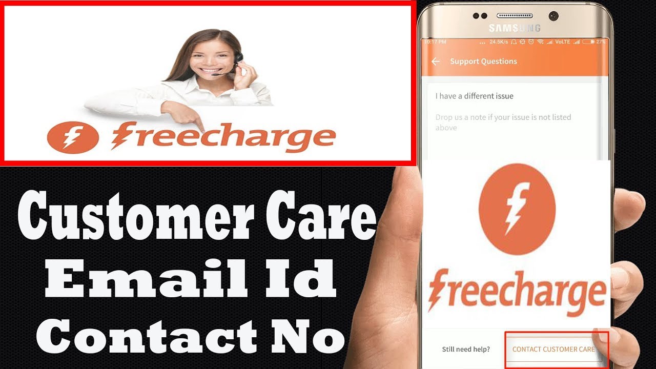 Freecharge Customer Care Number Helpline Number No Support