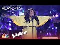 The voice 2018 kyla jade  live playoffs how great thou art