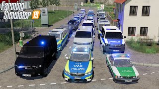 LS19 - Alle Polizei Fahrzeuge die zum Download sind! [XXL] screenshot 4