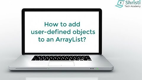 Java Programming - How to add userdefined objects to an ArrayList?