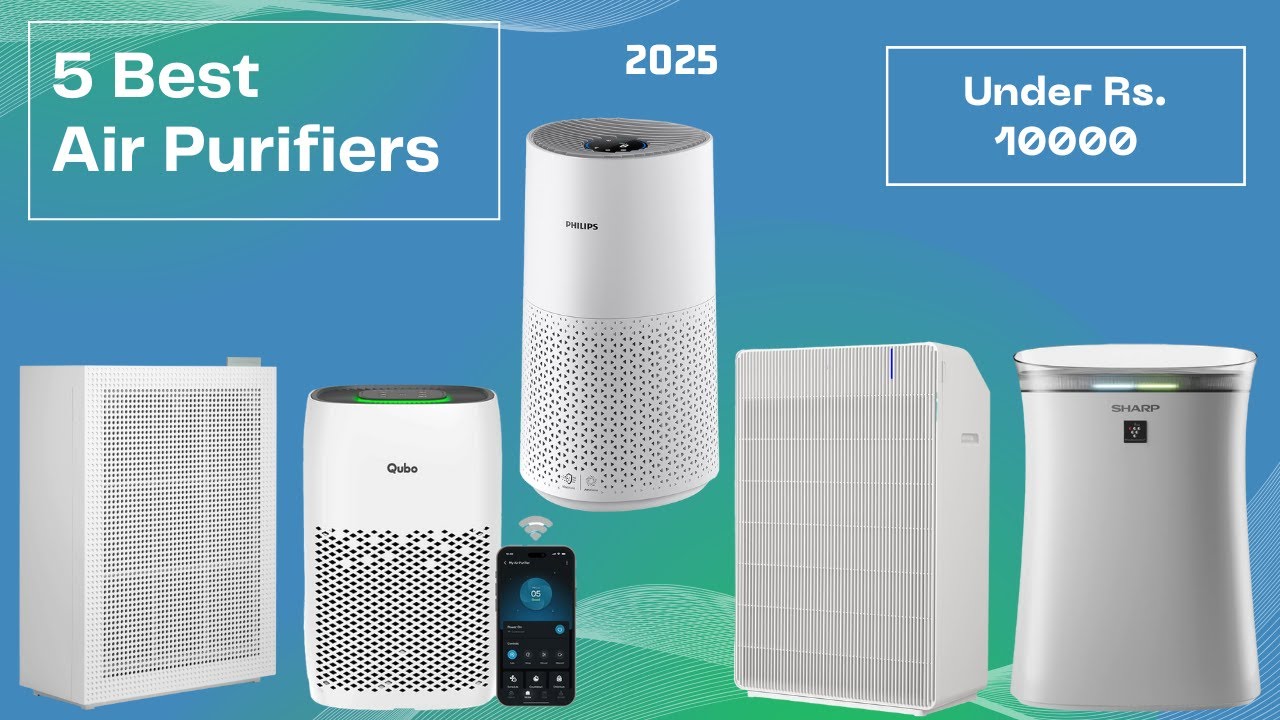 Best Air Purifiers in India 2025 | Top 5 budget Air Purifiers | Air ...