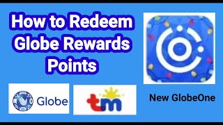 How to Redeem Globe Rewards Points