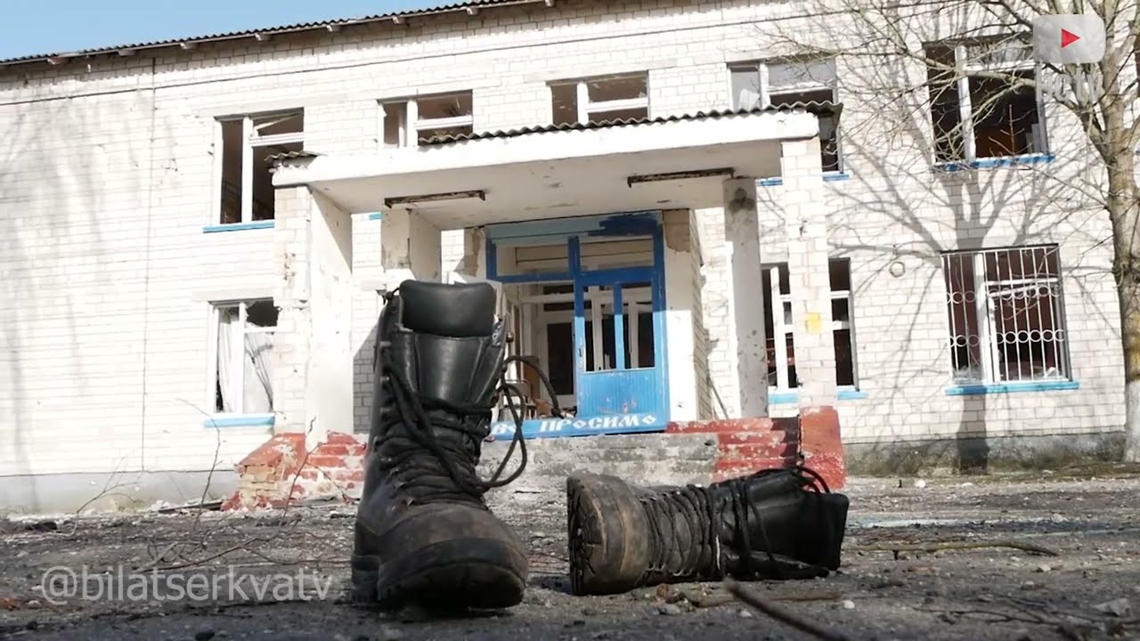 Орки розстріляли пам'ятник героя радянського союзу