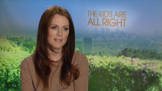 The Kids Are All Right Julianne Moore Interview