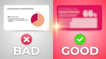 How to Redesign a Boring PIE CHART - EASY
