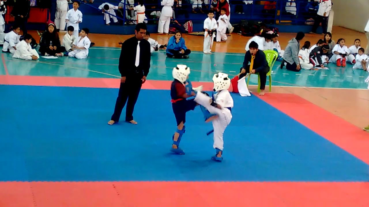 La mejor pelea de karate - YouTube