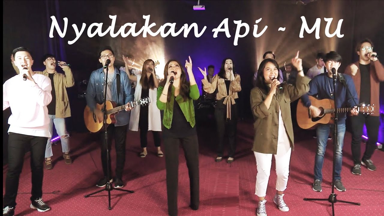 Nyalakan Api MU - YouTube