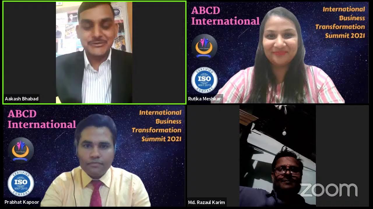 ABCD International Presents International Business Innovators Summit 2021