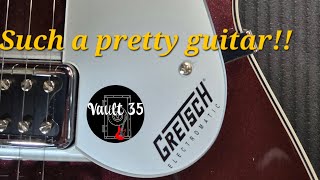 EP80. Like fine Wine. Gretsch 5220 Electromatic Jet. Setup check and service.