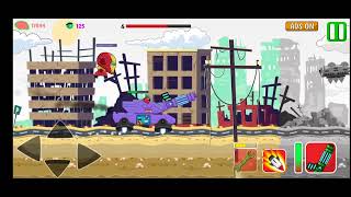 reaching the final boss (the end of tank craft | level 100) screenshot 5