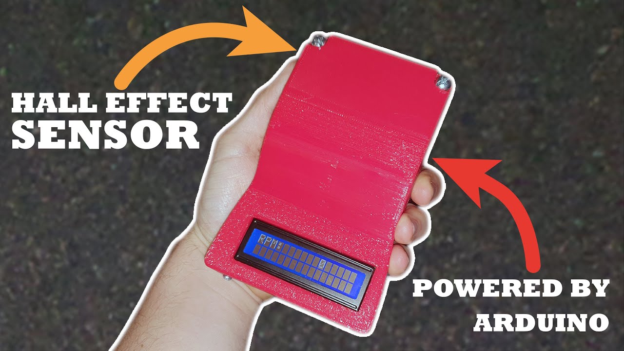 DIY Tachometer (RPM Measurement) YouTube