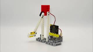 micro:Taller con micro:bit. Robot jugador de golf