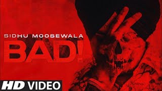 Bad - sidhu moose wala (full video) game new punjabi song 2020