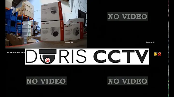 How to setup Motion Detection Feature on Hikvision DVR/NVR