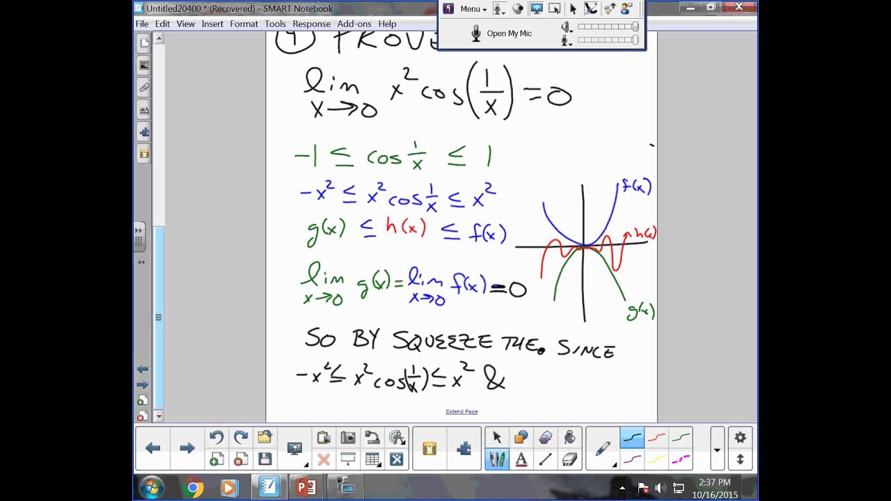 Calculus chapter 2 review