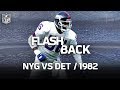 That Time Lawrence Taylor Single-Handedly Beat the Lions | Giants vs. Lions | NFL Highlights