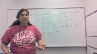 Math 111 Unit 3 HW 1 Exponents C Zero Prop  and Negative Exp  Rule