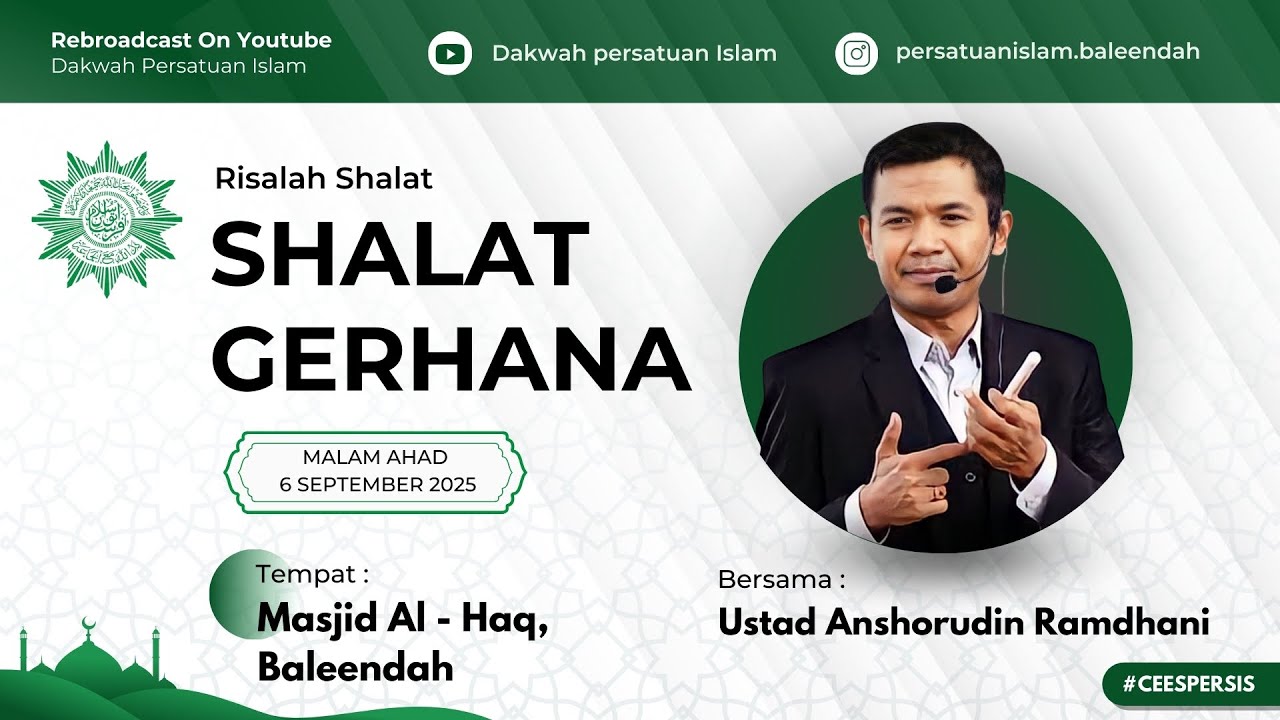 Kajian Risalah Shalat 