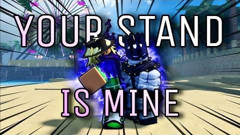 Using an UNRELEASED WhiteSnake in this NEW ROBLOX JOJO Game