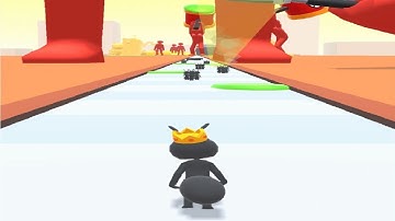 Tiny Run 3D ! All Levels Gameplay walkthrough (56-60) android, ios