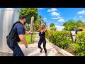 Hostile Violent Woman Goes Full Karen Mode After Cop Tells Her She's Going to Jail, Ends Badly