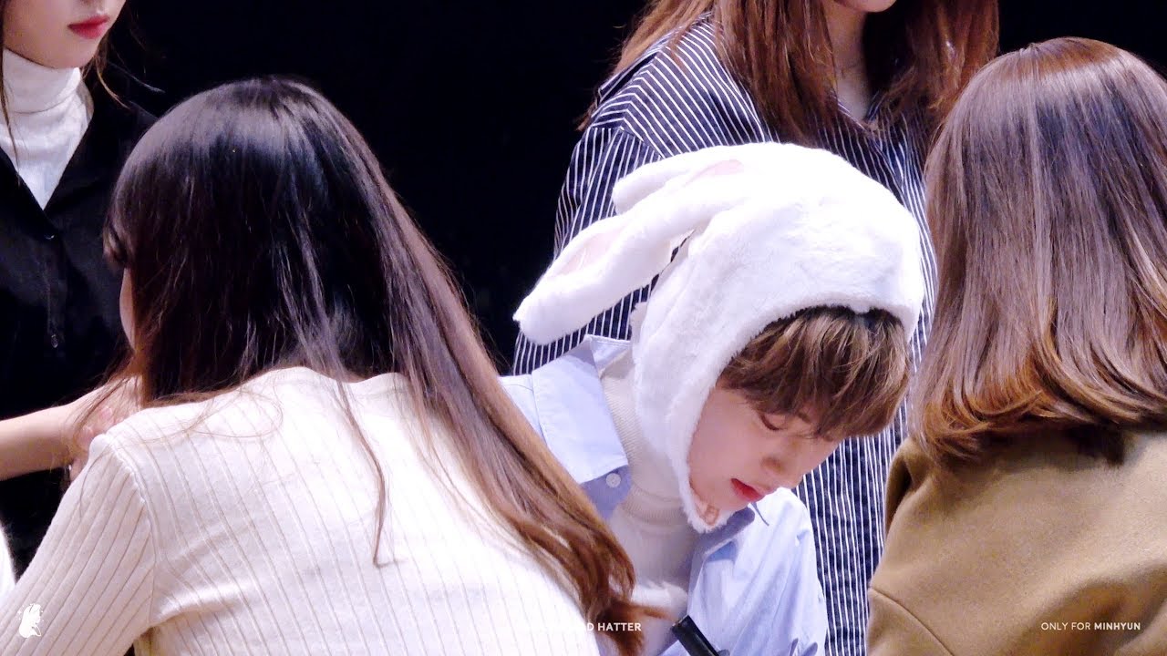 181124 목동 팬싸인회 (민현/MINHYUN Focus)