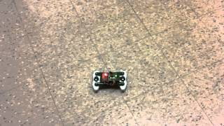 Multidirectional RC Bristlebot