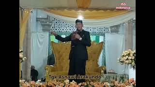 Dakwah islamiah Tgk.Asnawi Arakundo Memperingati Isra'mi'raj 1445H/2024M