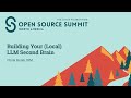 Building Your (Local) LLM Second Brain - Olivia Buzek, IBM