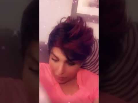 كاتولينا تغني وانا نايم