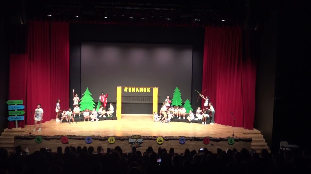 Sumer Camp, Elementary Musical, February 2026