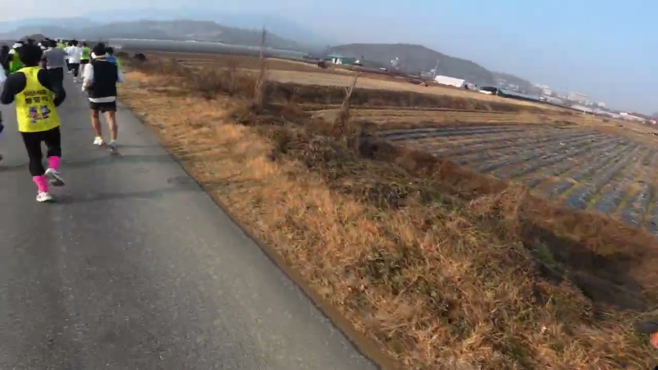 2025 전마협 Gold Run Race 12km풀영상