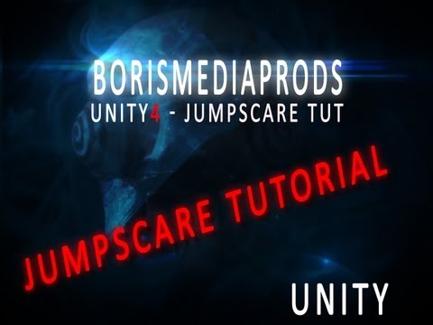 Unity 3d - Trigger | Jump Scare Tutorial | HD/HQ - Adding the pop up