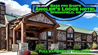 Bass Pro Shops Angler’s Lodge Hotel Tour & Flagship Store Headquarters Experience Springfield, MO