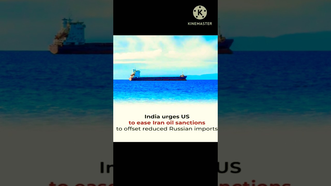 India urges to US for sanction ease 