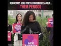 Democrats Hold Press Conference About... Their Periods