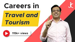 Travel And Tourism As A Career | Best College For Travel And Tourism | Career Counselor Jitin Chawla