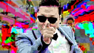 Gangnam Style, But It's Low Quality