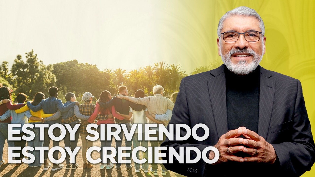 ESTOY SIRVIENDO ESTOY CRECIENDO - HNO. SALVADOR GOMEZ