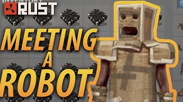 Meeting a Robot in Rust