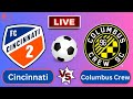 Watch Live: FC Cincinnati vs Columbus Crew – MLS Action ⚽
