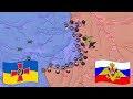Battle of Bakhmut (2023): Every Day (using google map)