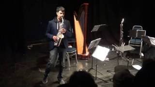 Christian Ferlaino - Saxophone Solo @ Assembly Roxy, Edinburgh