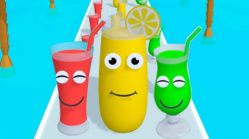 Million Games Live - Juice Run - All Levels SpeedRun Gameplay Android iOS Ep2