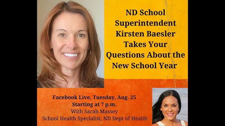 Kirsten Baesler Sarah Massey Q&A School Opening Au...