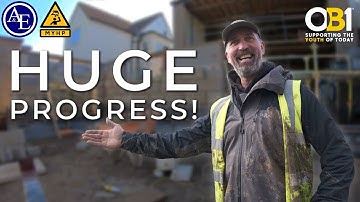 Building Out Blockwork - Single & Double Storey Extension | Onsite #28