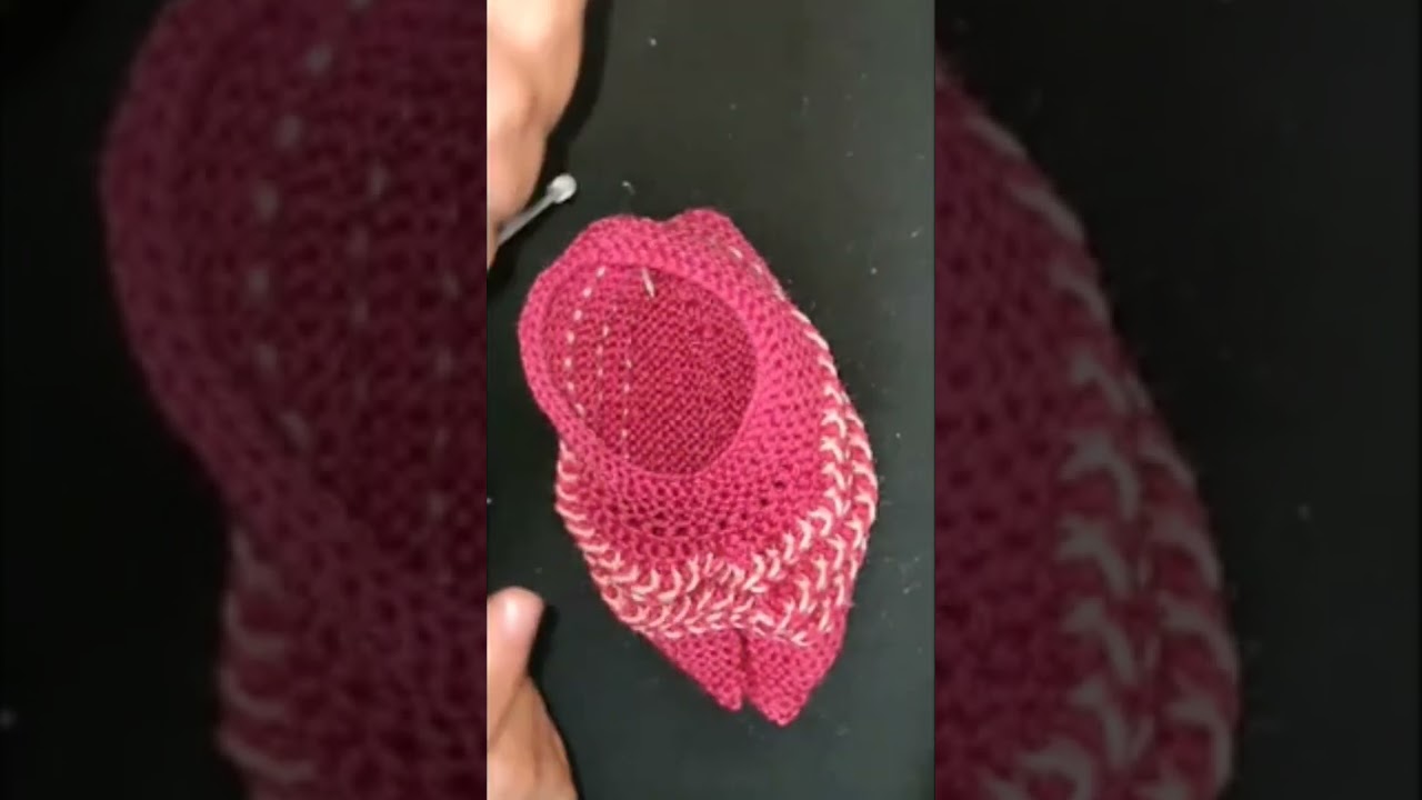 beautiful ladies thumb socks design 